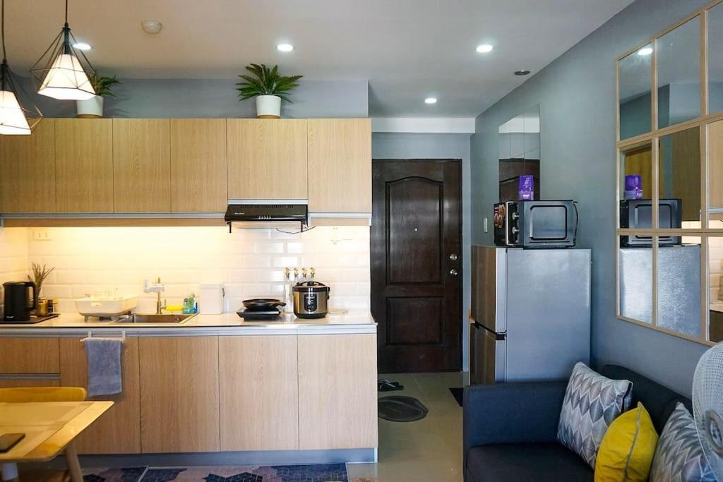 The Fika Room Near Mnl Airport - Scandi Studio Unit With Fast Wi-Fi & Netflix - Read Full Property Desc Before Booking Manila Eksteriør billede